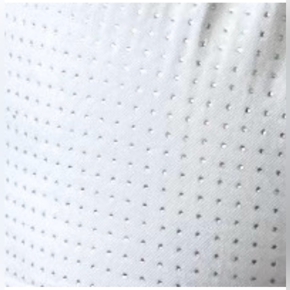 YFB Young Fabulous & Broke Ryker Rhinestone Wide Leg Jeans Pants White Denim Sm - Picture 5 of 9